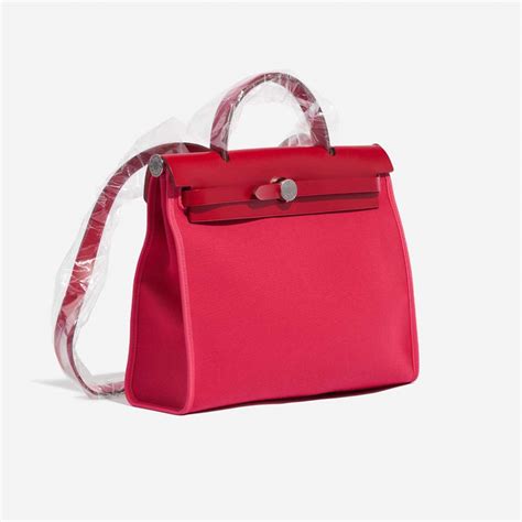 hermes herbag rose extreme